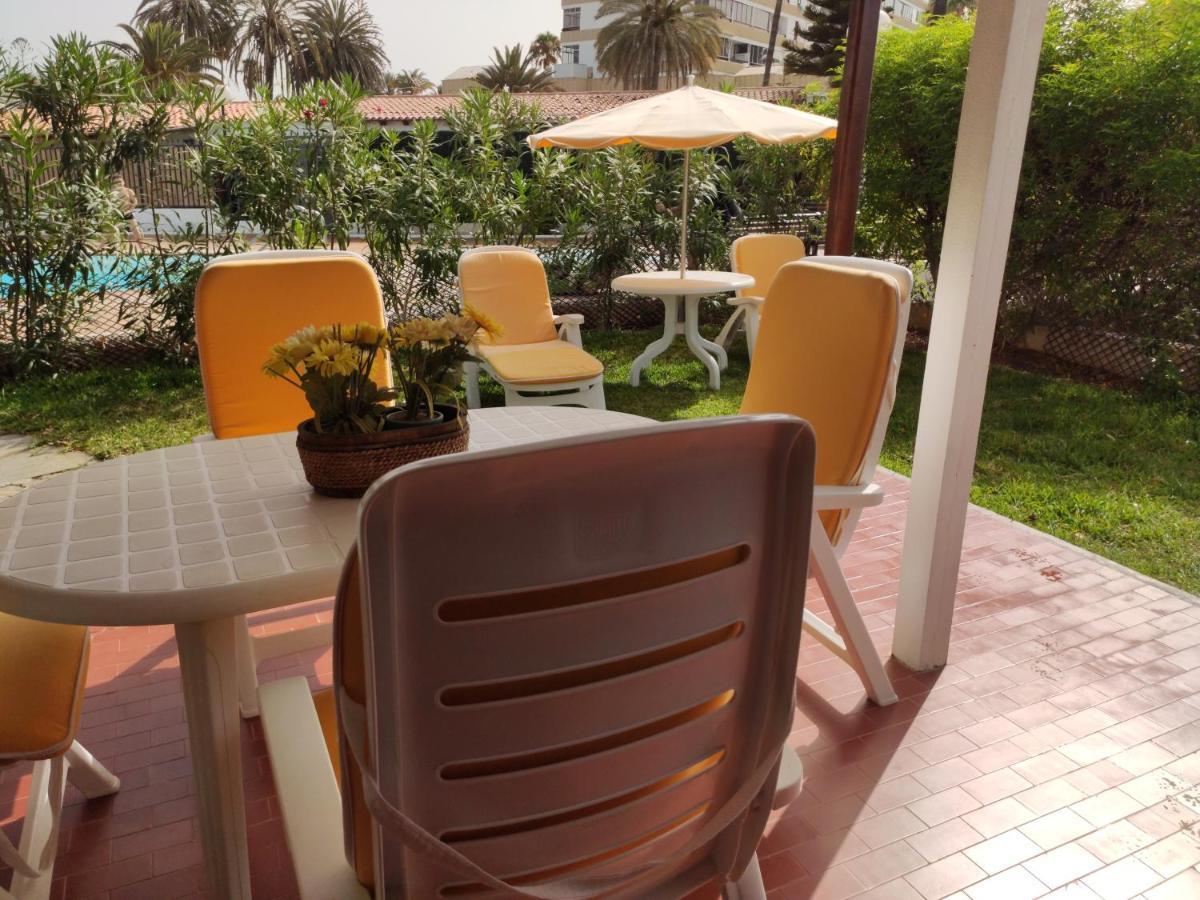 Ferienhaus Lovely 2 Bedroom With Parking Maspalomas (Gran Canaria)